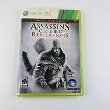 Assassin's Creed Revelations! Signature Edition (Microsoft Xbox 360 2011) CIB! - $5.00