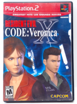Resident Evil CODE: Veronica X  (Sony PlayStation 2, 2002) PS2 - £11.45 GBP