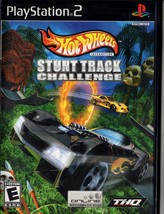 Hot Wheels Stunt Track Challenge Playstation 2 - £7.84 GBP