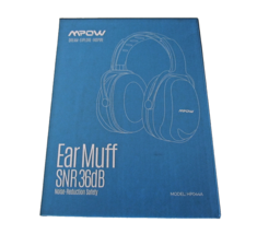 Mpow Ear Muff Hunting Yard Work Racing SNR 36dB - Model HP044A - $17.95