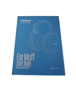 Mpow Ear Muff Hunting Yard Work Racing SNR 36dB - Model HP044A - $24.62 CAD