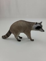 Terra by Battat 4.5&quot; Raccoon Figure Realistic Forest Animal Wildlife Nature Toy  - £6.22 GBP