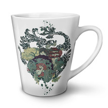 Dragon Unique Fantasy NEW White Tea Coffee Latte Mug 12 17 oz | Wellcoda - £13.43 GBP+