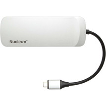 Kingston Nucleum Usb C Hub, Type-C Adapter Connect Usb 3.0, Hdmi, Sd/Microsd - £73.51 GBP