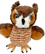 Cuddlekins lifelike Great Horned Owl by Wild Republic, Soft and Snuggly ... - $17.03