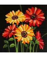Gerberas Long Stitch Kit designed by Fiona Jude for Country Threads. - $112.77 CAD