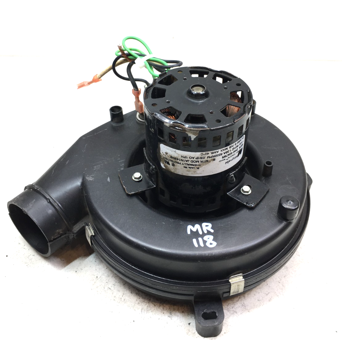MagneTek JA1N143NS Draft Inducer Blower Motor 20292301 115V .03HP used #... - $145.00