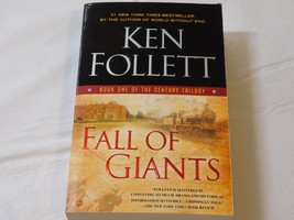 The Century Trilogy: Fall of Giants 1 by Ken Follett 2012 Paperback Book... - £10.05 GBP