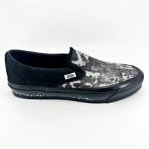 Vans Classic Slip On Jim Goldberg Black Wall Mens Size 9 Amputee Right Shoe Only - £23.99 GBP