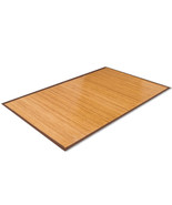 5 x 8 Feet Bamboo Floor Mat with Anti-Slip Backing for Living Room Bedro... - $1,889.66 MXN
