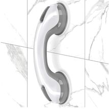 Durable Suction Cup Grab Bar for Bathtubs - Supports Up to 500 Pounds - $24.70