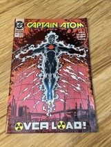 Vintage 1990 DC Comics Captain Atom Issue #37 Comic Book Super Hero KG - $11.88