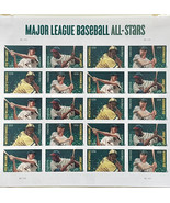 2012 MLB All-Stars stamp set of 20 - £7.86 GBP