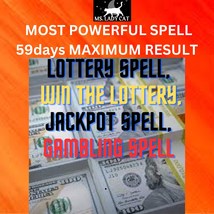 Money Spell, Powerball Jackpot, Mega lottery Win Lottery, Lottery Spell, Attract - $380.00