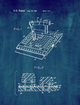Robot Computer Chess Game Patent Print - Midnight Blue - £6.28 GBP+