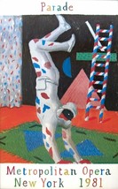 David Hockney Harlequin From Parade, 1981 - £696.62 GBP