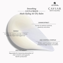 Alterna Caviar Smoothing Anti-Frizz Multi-Styling Air Dry Balm, 3.4 Oz. image 2