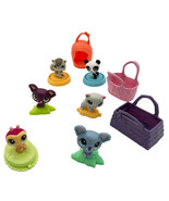 McDonalds Happy Meal Toys Littlest Pet Shop Lot LPS Figures Accessories ... - $11.00