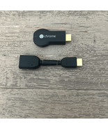 Google Chromecast (1st Gen) HDMI Media Streamer H2G2-42 Dongle w/Worn Ex... - €8,48 EUR