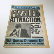 New York Daily News:Feb 8 1991, Paul Solomon breaks down during Fatal Attraction - £15.33 GBP