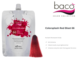 Kaaral Baco Colorsplash Red Blast 66, 6.76 fl oz image 3
