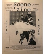 Scene Punk Rock Fan Zine Vol 1 #5 April 1994 grunge green machine tards ... - $10.00