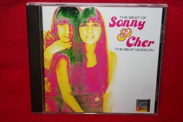 Sonny &amp; Cher The Best Of The Beat Goes On Cd 21 Tracks I Got You Babe Remastered - £6.30 GBP