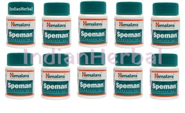 10 x Himalaya Herbal Speman Tablets - 600 Tablets - Free Shipping - Fres... - £59.25 GBP