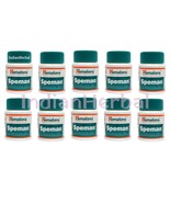 10 x Himalaya Herbal Speman Tablets - 600 Tablets - Free Shipping - Fres... - $74.99