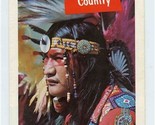 Oklahoma Red Carpet Country Brochure and Map Where the Old West Comes Alive - £14.21 GBP