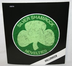 Halloween 3 Silver Shamrock Novelties Hot Topic T-SHIRT Display Store Poster - £27.24 GBP