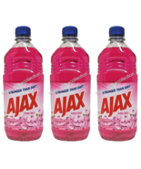 ( LOT 3 Bottles ) Ajax FLORAL FRESH All Purpose Cleaner 16.9 oz Each Bottle - $604.52 MXN