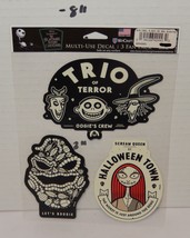 WinCraft The Nightmare Before Christmas Multi-Use 3 Decal Set 5.5&quot; x 7.5&quot; - $9.85