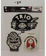 WinCraft The Nightmare Before Christmas Multi-Use 3 Decal Set 5.5&quot; x 7.5&quot; - €8,48 EUR