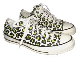 Converse Chuck 70S Low Archive Print Leopard Shoe Men&#39;s 9.5 Women&#39;s 11.5... - £32.01 GBP