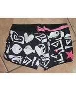 girls board shorts size 7 nwot roxy - £10.22 GBP