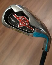 Callaway Big Bertha 2006 6 Iron 75g mid/low torque R Flex Graphite Shaft RH - £36.68 GBP