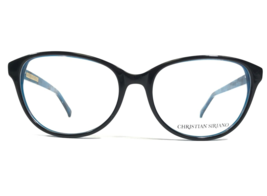 Christian Siriano Eyeglasses Frames LEA DNAVY Black Blue Tortoise 53-16-140 - £18.47 GBP
