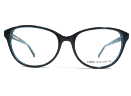 Christian Siriano Eyeglasses Frames LEA DNAVY Black Blue Tortoise 53-16-140 - £18.33 GBP