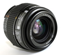 Nikkor AF 35-70mm f/3.3-4.5 Macro Standard Zoom Lens 4 Students Collectors Nikon - £57.73 GBP