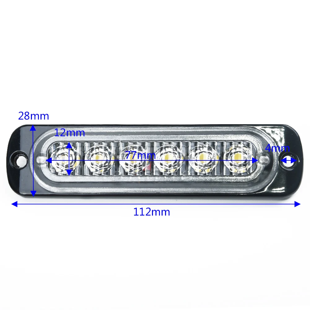 Sporting Universal 12V LED Work Light Bar Driving Lamp Fog Lights For Off-Road S - £23.82 GBP