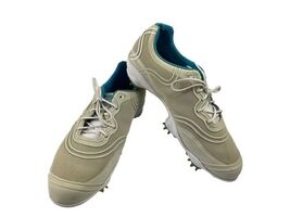 FootJoy FJ Aspire Golf Shoes Sneakers Women 7M Beige Athletic Spikes 98895 - €21,27 EUR FootJoy FJ Aspire Golf Shoes Sneakers Women 7M Beige Athletic Spikes 98895 - €21,27 EUR