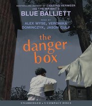 The Danger Box - Audio Balliett, Blue - $450.99 MXN