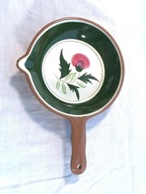 Vintage Stangl Thistle 6&quot; Skillet Casserole Handled Serving Dish - £18.04 GBP