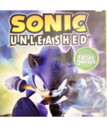 2008 XBOX 360 Sonic Unleashed Platinum Hits Video Game w/ Manual Sega F9 - $365.45 MXN