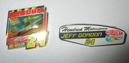 NASCAR Jeff Gordon Hendricks Motorsports #24 Lapel Pins - Lot of 2 - £4.64 GBP