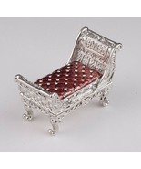 Keren Kopal Cupboard trinket box hand made  with &amp; Austrian crystals Fab... - $47.60