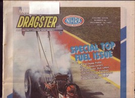National DRAGSTER-NHRA-12/18/87-LAHAIE-BEST Of 1987 Vg - £24.62 GBP