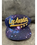 KBethos Snapback Hat Cap Purple Multicolor Galaxy Adult Adjustable Los A... - €20,83 EUR