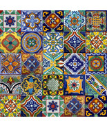 Mexican Tile Pattern mix - £172.40 GBP